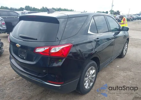 2019 Chevrolet Equinox Lt z USA, uszkodzony, nr VIN 2GNAXKEV8K6255593